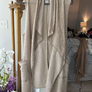 Moda Cream Knit Vest